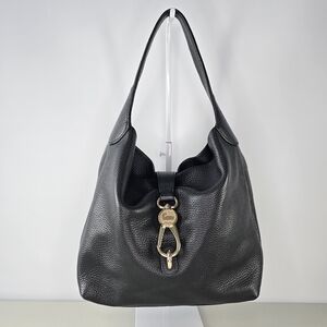 Dooney & Bourke Black Leather Shoulder Bag